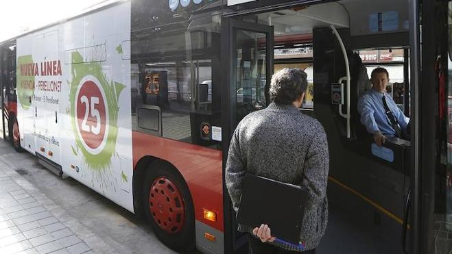 Valencia autoriza el convenio para que la EMT preste servicio en l'Horta