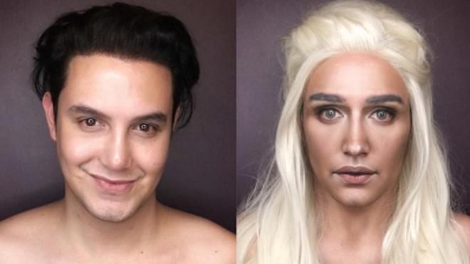 Un genio del maquillaje se transforma en los personajes de 'Juego de Tronos'