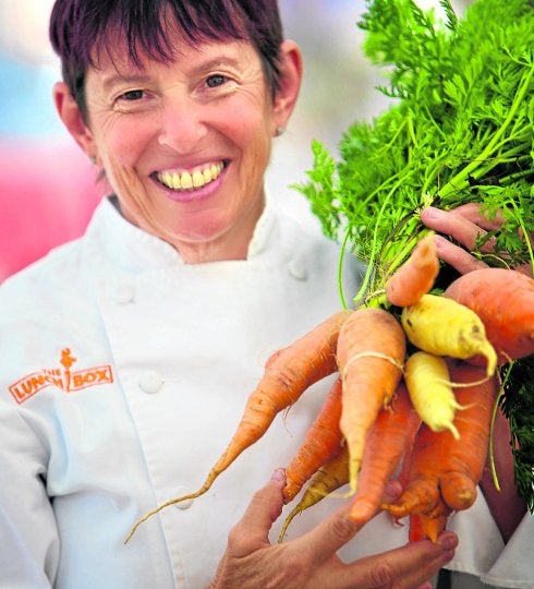 La 'cazahamburguesas'