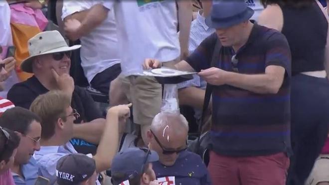 ¿Qué pasa cuando te quedas dormido al asistir a un partido de cricket?