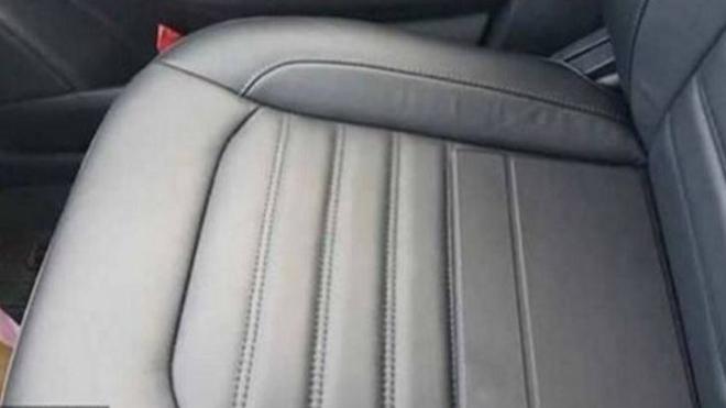 ¿Puedes ver lo que se encuentra oculto en este asiento de automóvil?