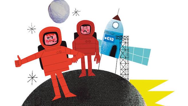 Solución al acertijo del astronauta y Venus