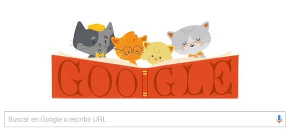 Día de los Abuelos: Doodle de Google