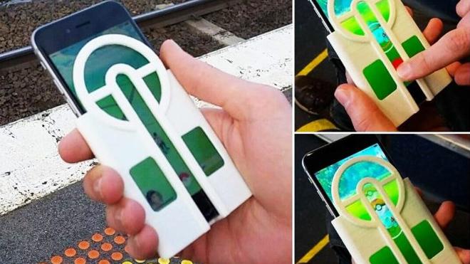 Crean una funda de móvil perfecta para cazar Pokémon