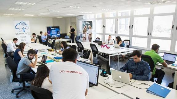 Lanzadera y Microsoft cumplen un año de apoyo a proyectos emprendedores