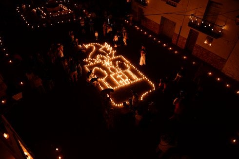 Acordes a la luz de las velas en Titaguas