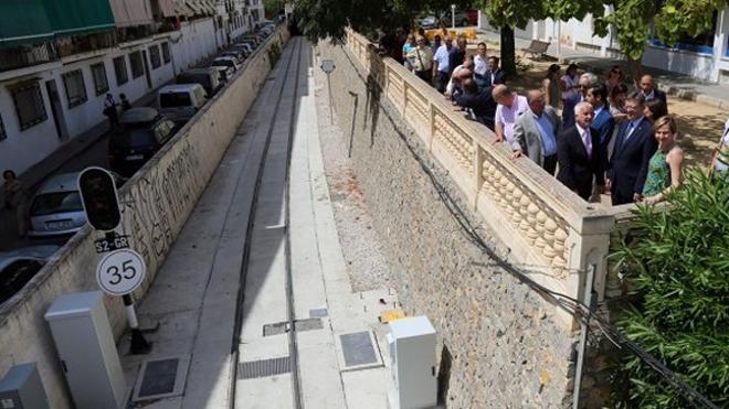 FGV suspende el tren Calp-Dénia por falta de seguridad