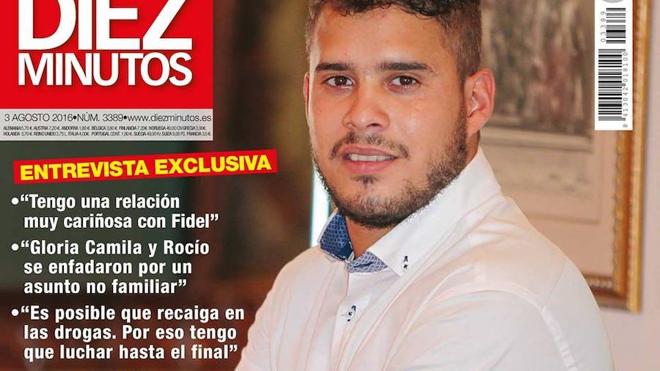 José Fernando: «Mi hermana Rocío me ha invitado a su boda y voy a ir»