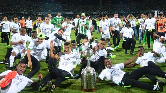 Atlético Nacional gana su segunda Copa Libertadores, la tercera de Colombia