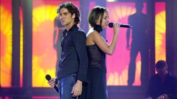 Chenoa pone precio a cantar 'Escondidos' con Bisbal en el concierto reencuentro de 'OT'