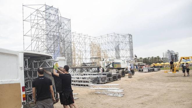 Desconcierto de los empresarios de la Marina Real ante el Marenostrum