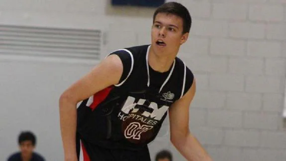 El Valencia Basket ficha al joven croata Emil Savic para su equipo de la EBA