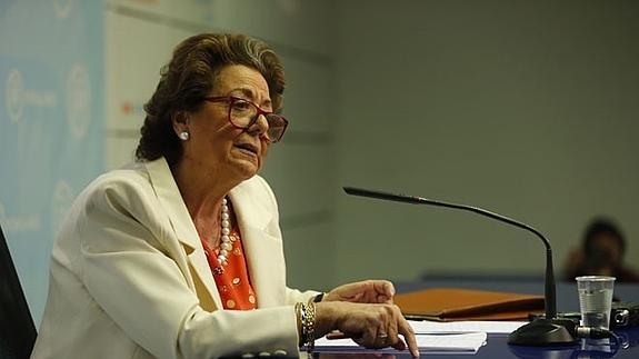 El fiscal del Supremo pide investigar a Rita Barberá por blanqueo