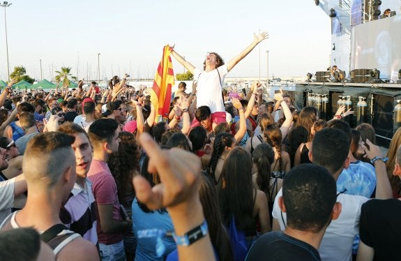 Marenostrum dará entrada gratuita para 2017 a quienes compraron abono y no han podido ir al festival este año