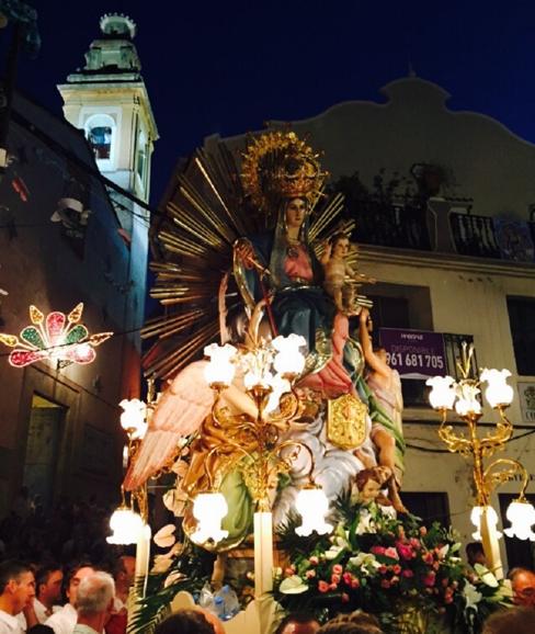 Serra celebra los días grandes de sus fiestas patronales