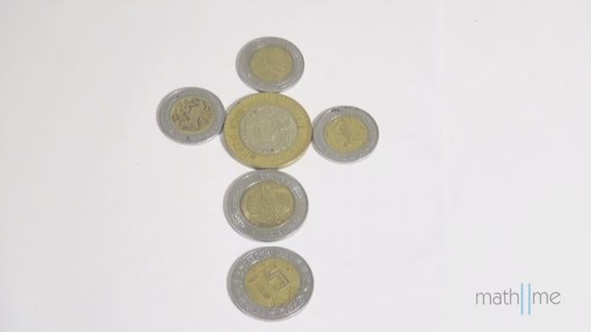 Solución al acertijo de la cruz de monedas