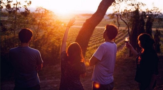 Vino, aceite y estrellas