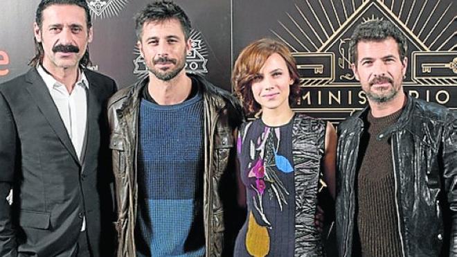 'El Ministerio del Tiempo', en manos de TVE