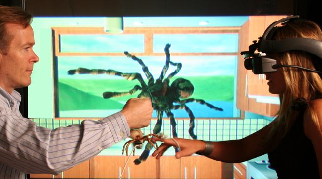 Realidad Virtual para combatir las fobias
