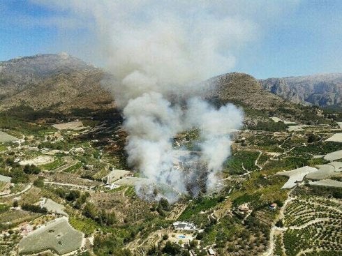 La clave está en el color del humo