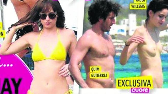 Quim Gutiérrez, pillado desnudo otra vez
