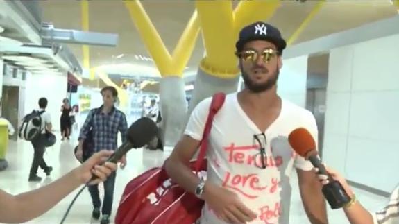 Feliciano López se toma a risa el tonteo televisivo de Alba Carrillo