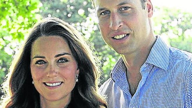 Guillermo y Kate, 'reyes' en Biarritz