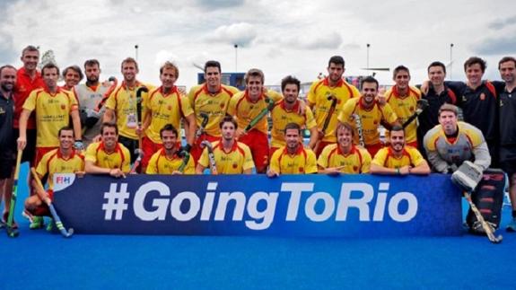 Rodilleras valencianas protegerán a la selección española de hockey hierba