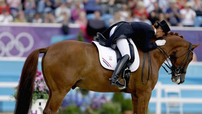 La jinete que prefirió salvar la vida de su caballo a una medalla olímpica