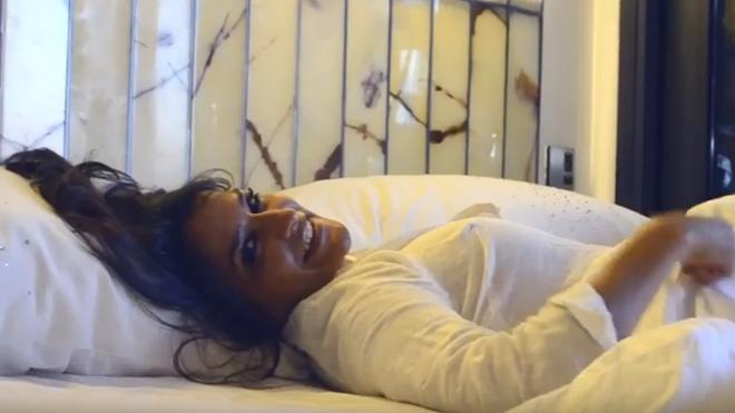 Así se burla Aída Nízar del vídeo que Risto le dedicó a su novia