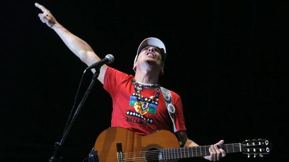 Manu Chao se estrena en el Rototom con su nueva gira «La Ventura»