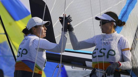 Directo, online última regata vela 'Medal Race' femenino en Río 2016