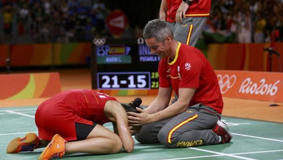 «Fernando, ¡qué cosas más raras dices...!»