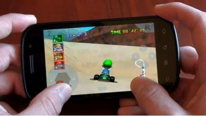 Cómo convertir tu móvil en una consola retro