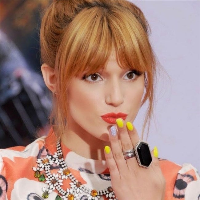 Bella Thorne revela por Twitter su bisexualidad