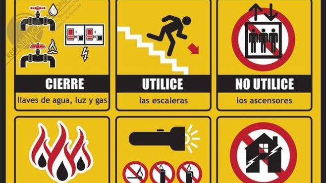 ¿Cómo actuar en caso de terremoto?