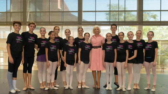 El VII Campus Internacional de Danza de Valencia reúne a más de 100 alumnos en La Petxina