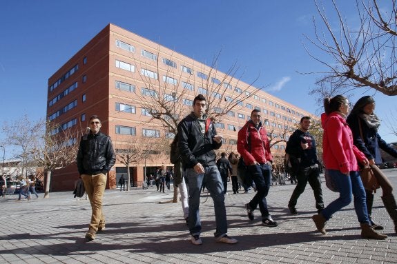 Una veintena de carreras no llenan las plazas para el curso que viene