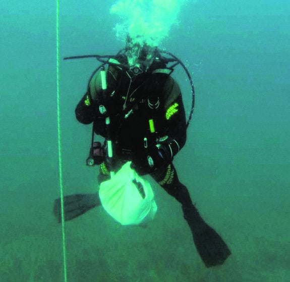 Las bolsas con huesos humanos halladas en Calpe tenían fotos de personas vivas