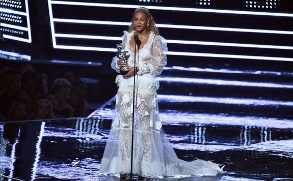 Beyoncé, la reina de los MTV