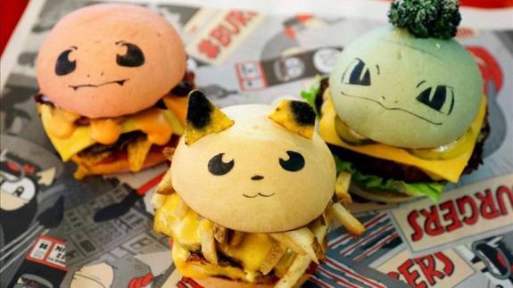 Ya han llegado las hamburguesas Pokémon