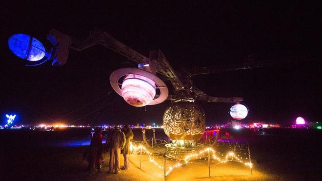 ¿Qué es el Burning Man de Nevada?
