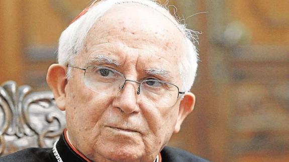 El Arzobispo Antonio Cañizares anuncia la creación en la Católica de una cátedra sobre la Mujer