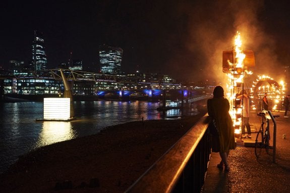 Londres arde 350 años después