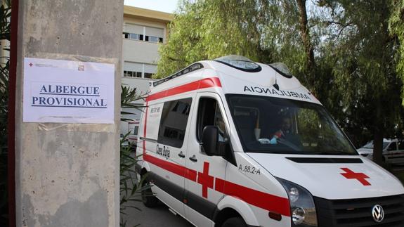 Cruz Roja atiende a 470 afectados del incendio de Benitatxell y Xàbia