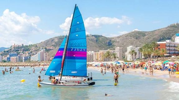 Cullera, protagonista del nuevo anuncio de una aerolínea holandesa