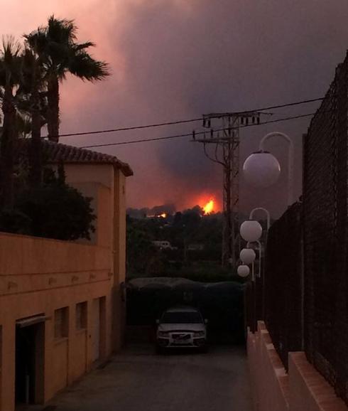 La cifra de hectáreas afectadas se eleva a 349