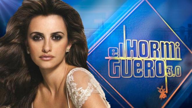 'El Hormiguero 3.0': Cómo será la visita de Penélope Cruz