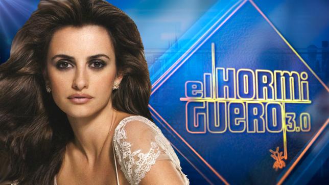 'El Hormiguero' | Penelope Cruz visita a Pablo Motos