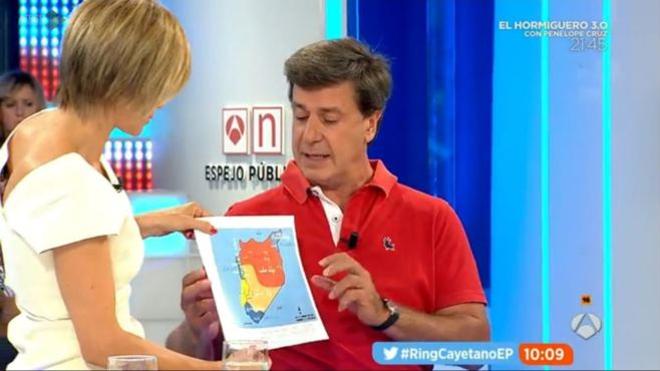 Cayetano Martínez de Irujo, nuevo tertuliano de 'Espejo Público'